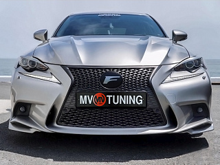 Капот F-Sport на Lexus IS 3(III) (2013-2022)