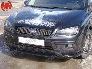 Юбка "MS" переднего бампера Ford Focus 2 (2004-2008)