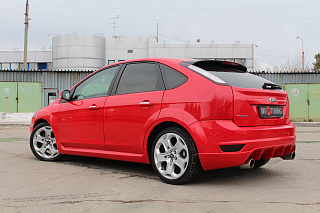 Юбка заднего бампера "Lord" Ford Focus 2 (2008-2011)