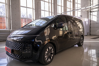 Электрические Пороги ATS для Hyundai Staria (2021-2024)