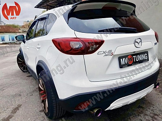 Расширители колесных арок для Mazda CX-5 (под окраску) (2011-2016)