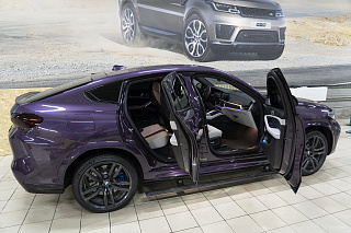 Электрические Пороги ATS для BMW X5M / X6M F85/F86 F95/F96  2014-2024