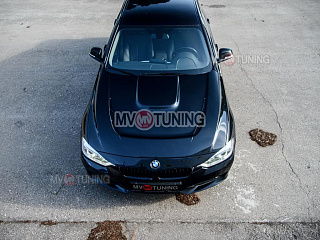 Капот BMW 3 F30/F31 2012-2015