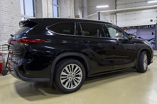 Электрические Пороги ATS для Toyota Highlander U50 (2016-2019) Под заказ