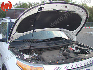 Упор капота Ford Explorer V (2010 по н.в.)