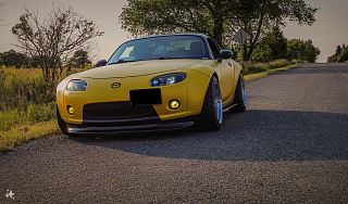 Комплект Расширения Widebody Kit для Mazda MX-5 NC 2005-2008