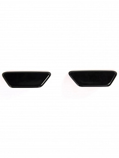 Комплект крышек форсунки омывателя фар Subaru Legacy дорест 2009-2012 / Outback 2012 - 2015 (Неокрашенные)
