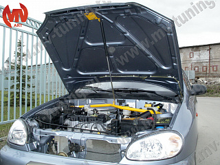 Упор капота Chevrolet Lanos (2005-2009)