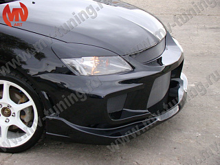 Передний бампер Mitsubishi Lancer IX в стиле INGS Extreem (2003-2009)