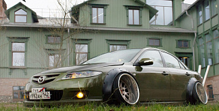 Универсальные JDM-Фендеры 100 мм Ньюскул АБС-пластик (расширители арок)