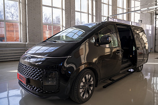 Электрические Пороги ATS для Hyundai Staria (2021-2024)