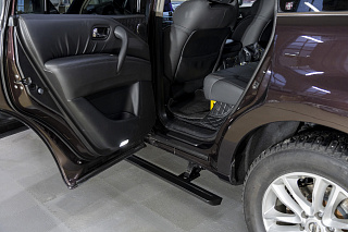 Электрические Пороги ATS для Nissan Murano Z52 (2014-2022)
