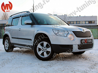 Нижний зимний экран Skoda Yeti (2009-2012) под покраску