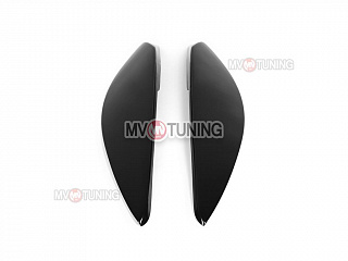 Реснички на фары var№1 узкие Opel Astra H/GTC (2005-2011) + УСТАНОВОЧНЫЙ КОМПЛЕКТ