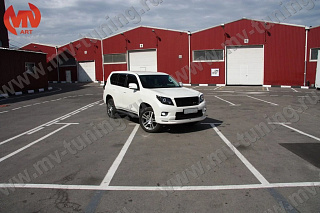 Решетка TRD Sport Toyota LC 150 PRADO (2009-2014) БЕЗ СЕТКИ