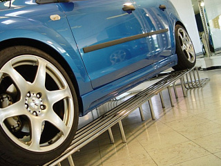 Пороги ICС (седан, хетчбек 3-5D) Ford Focus 2 (2004-2011) + УСТАНОВОЧНЫЙ КОМПЛЕКТ