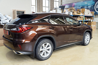 Электрические Пороги ATS для Lexus RX V (2022-2024)
