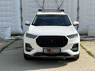 Решетка радиатора Chery Tiggo 8 Pro (2021-2024) Окрашенная деталь, цвет Черный глянец