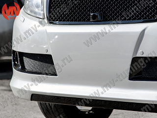 Бампер передний в стиле ELFORD Toyota LC 150 Prado (2009-2014)