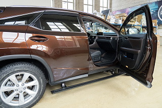 Электрические Пороги ATS для Lexus RX V (2022-2024)