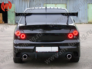 Крышка багажника в стиле EVO Mitsubishi Lancer 9 IX (2003-2007)
