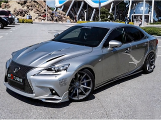 Капот F-Sport на Lexus IS 3(III) (2013-2022)