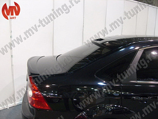 Козырек на стекло (с вырезом под стоп-сигнал) "Concept" Ford Focus 2 Sedan (2004-2011) + УСТАНОВОЧНЫЙ КОМПЛЕКТ