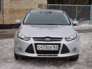 Реснички на фары узкие var №2 Ford Focus 3 (2012-2014) + УСТАНОВОЧНЫЙ КОМПЛЕКТ