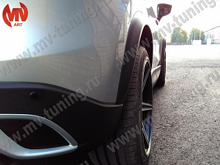 Расширители колесных арок для Mazda CX-5 (под окраску) (2011-2016)