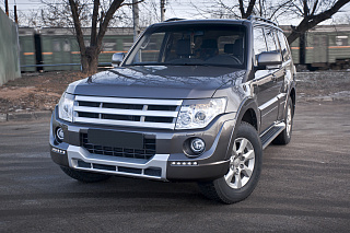 Решетка Радиатора Broomer Design var №1 Mitsubishi Pajero IV 4 (2006-2015)