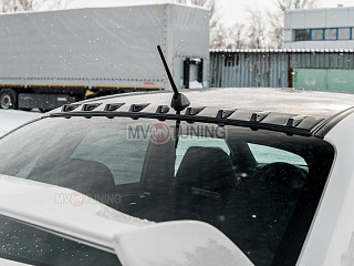 Аэродинамический рассекатель (накладка на крышу) Subaru Impreza  WRX STi GVF (2010-2013)