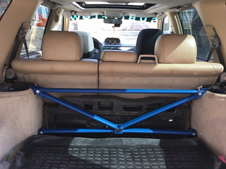 Задняя V-образная распорка KEIN для Subaru Forester SG 2002 - 2008