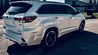 Комплект расширителей арок Toyota Highlander 2013-2016