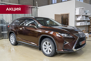 Электрические Пороги ATS для Lexus RX V (2022-2024)