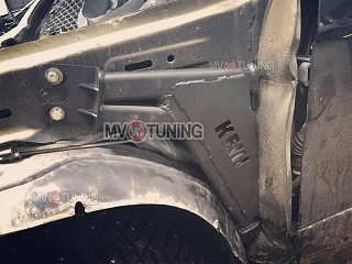 Kein Усилитель под переднее крыло для Subaru Forester 2002-2008 SG5 / SG9