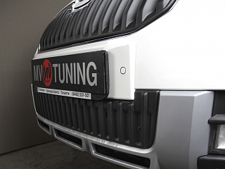 Комплект зимних экранов Skoda Yeti Outdoor (2013 - 2018) ПОД ОКРАСКУ