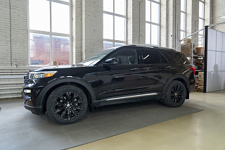 Электрические Пороги ATS для FORD EXPLORER VI (2019-2024)