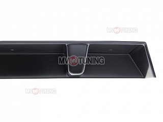 Диффузор заднего бампера Skoda Octavia III A7 (2013 - 2020) под окраску