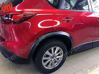 Расширители колесных арок для Mazda CX-5 (под окраску) (2011-2016)