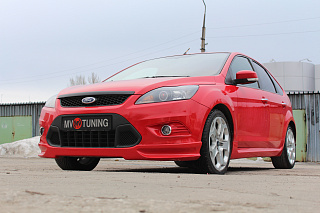 Юбка переднего бампера "Lord" Ford Focus 2 (2008-2011)