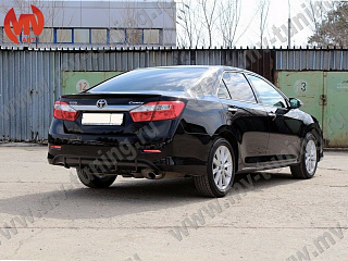 Спойлер лип Toyota Camry V 50 / 55 (2012 - 2017) + УСТАНОВОЧНЫЙ КОМПЛЕКТ