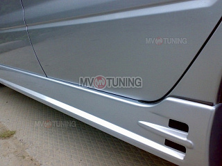 Пороги EGR Mitsubishi Lancer IX (2003-2009) + УСТАНОВОЧНЫЙ КОМПЛЕКТ