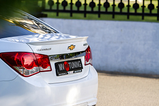 Спойлер лип Chevrolet Cruze (2008-2014) + УСТАНОВОЧНЫЙ КОМПЛЕКТ