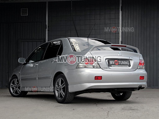 Юбка заднего бампера Sport 2.0 Mitsubishi Lancer 9 IX (2003-2009)