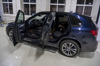 Электрические Пороги ATS для BMW X5 / X6 (F15/F16) (E70/E71)
