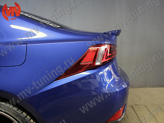 Спойлер на крышку багажника Lexus IS 3(III) (2013 - 2020)