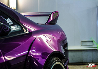 Комплект расширения кузова в стиле Rocket Bunny для Nissan Skyline R33