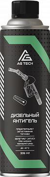 Дизельный антигель AG-TECH 335 мл