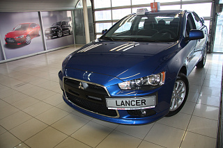 Воздуховоды радиатора в передний бампер Lancer X (2010-2016) ЦЕЛЬНЫЕ 