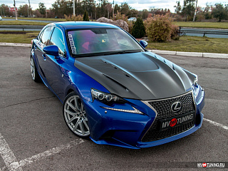 Капот F-Sport на Lexus IS 3(III) (2013-2022)